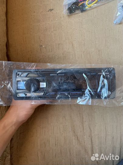 Магнитола алпайн