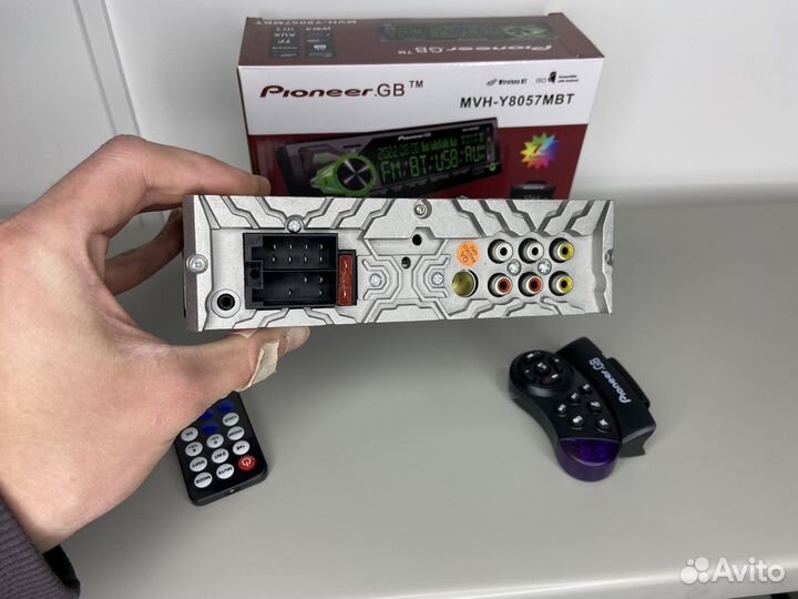 Автомагнитола pioneer 1 din