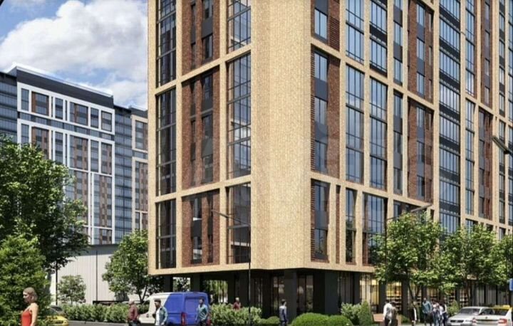 Квартира-студия, 21,3 м², 14/18 эт.