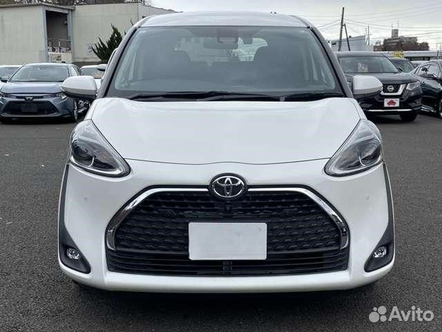 Toyota Sienta 1.5 CVT, 2022, 27 844 км