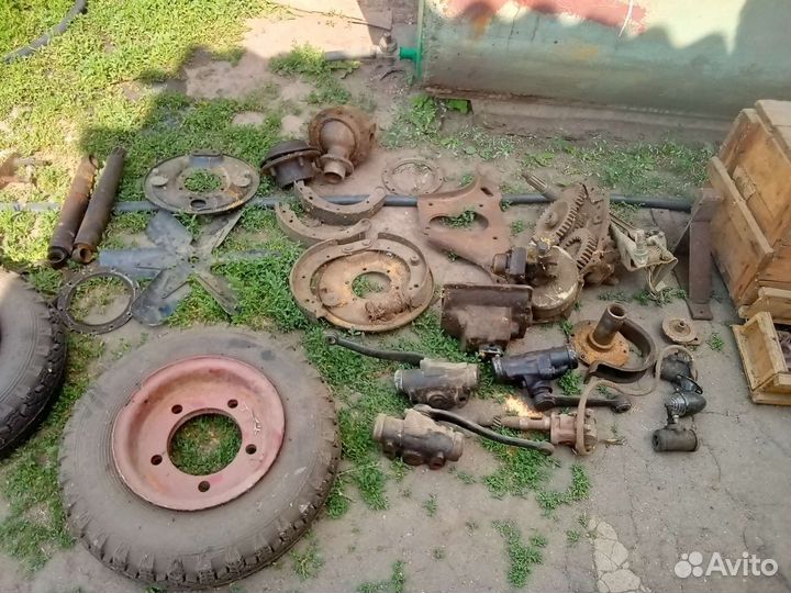 Запчасти на газ 69