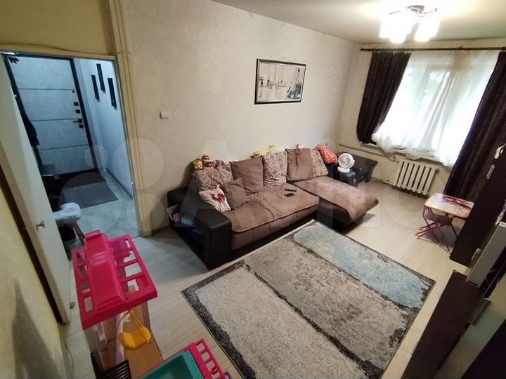 2-к. квартира, 45,9 м², 2/5 эт.