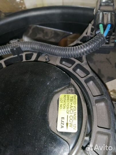 Вентилятор радиатора системы охлаждения Hyundai/Ki