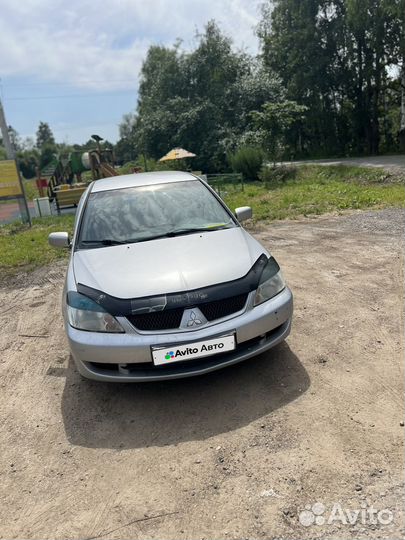 Mitsubishi Lancer 1.6 МТ, 2005, 245 000 км