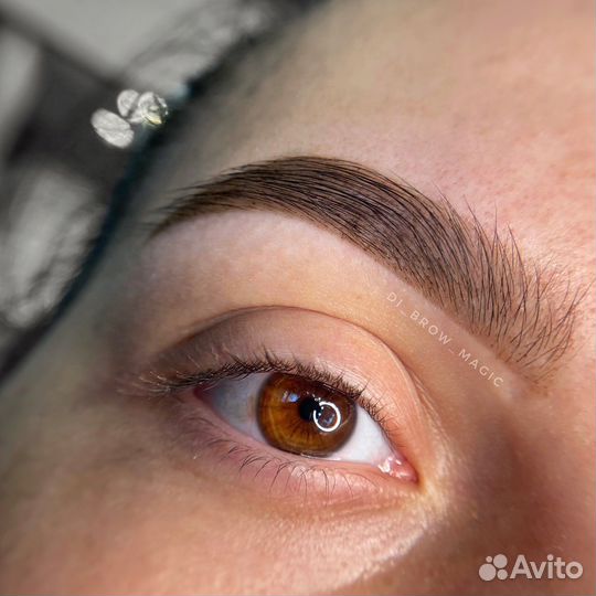 Брови Ресницы