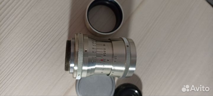 Объектив СССР Индустар 50 F5 см. 1:3, 5