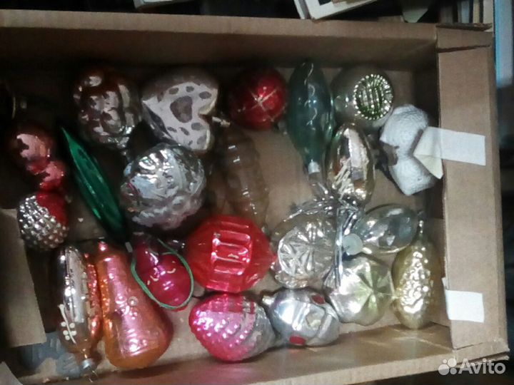 Елочные игрушки