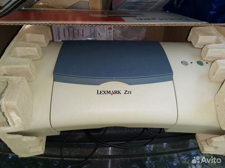 Принтер струйный цветной Lexmark z25