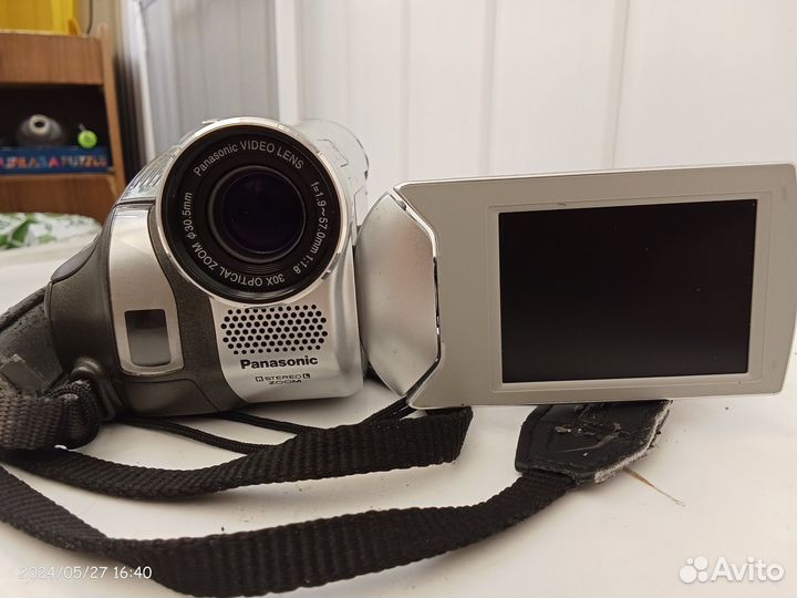 Видеокамера panasonic NV-GS47