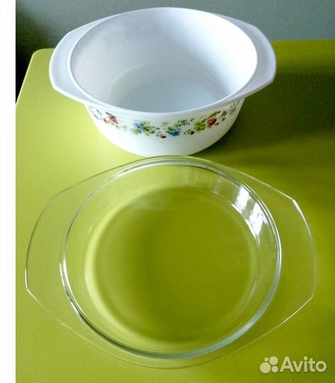 Кастрюля керамическая