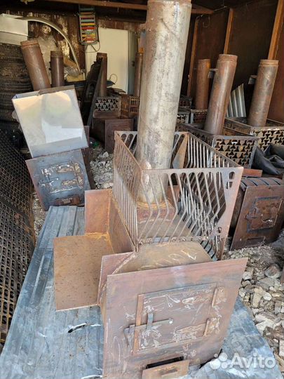 Печь дровяная, для бани,для сауны печка, печки