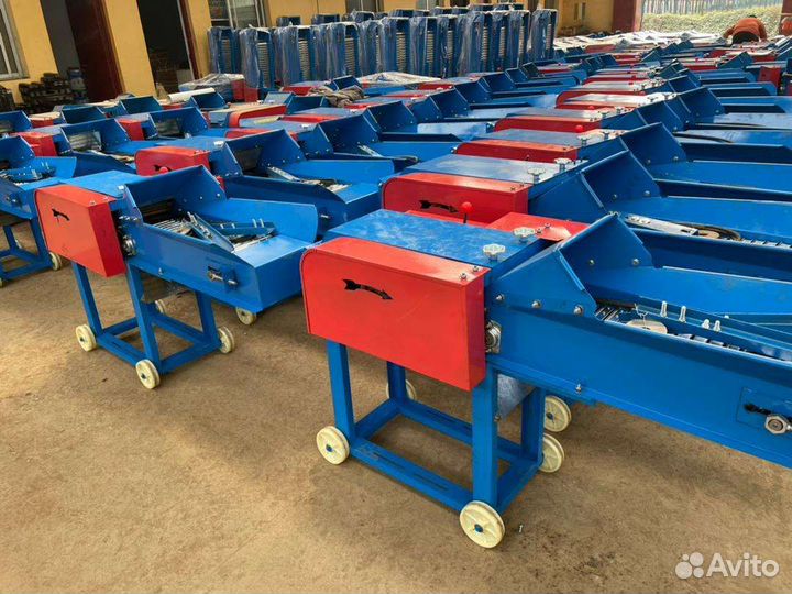 Сенорезка, измельчитель табака, с конвейером и кпп