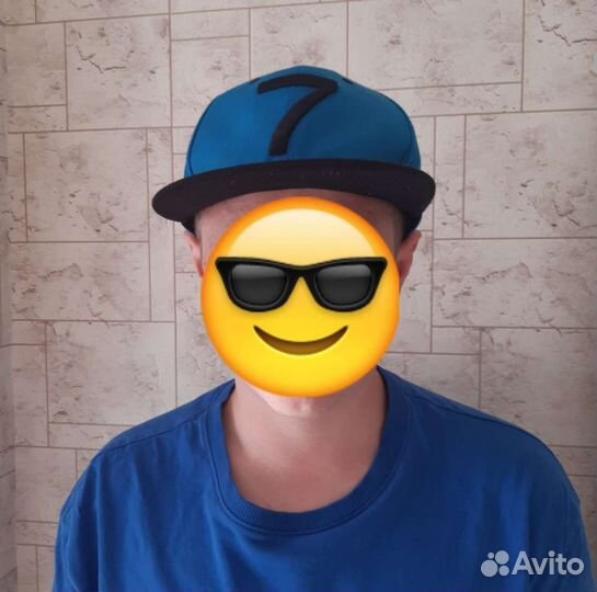 Бейсболка кепка cr7 роналду