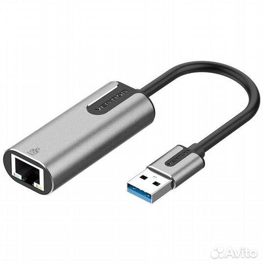Сетевая карта USB 3.0 2.0 Ethernet USB Vention