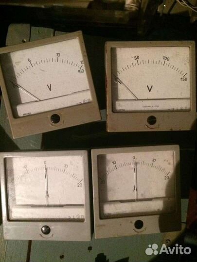 М42100, 1,5 кл, 79-84 г.в. (пред.изм 0-150 V)