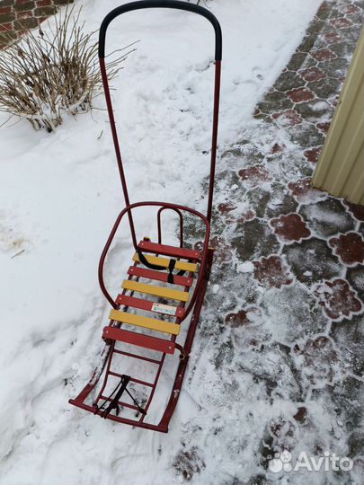 Детские санки