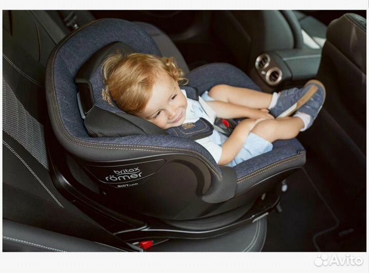 Автокресло Britax Roemer Dualfix M i-Size