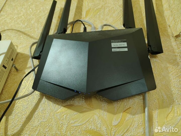 Роутер tenda ac1200