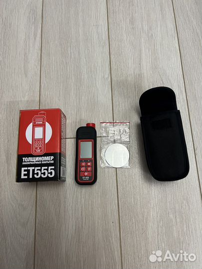 Аренда прокат толщиномер et-555