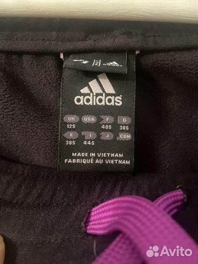Зимние штаны adidas женские размер s