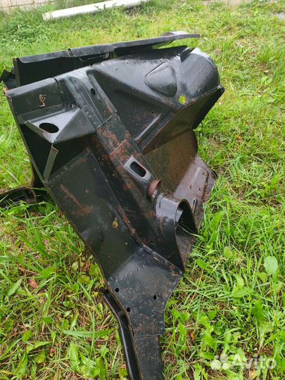 Лонжероны ваз 2106 с подкрылком