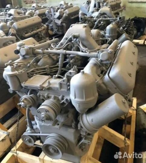 Двигатель ямз 238 М2