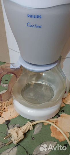 Кофеварка капельная Philips cucina hd 7502/31