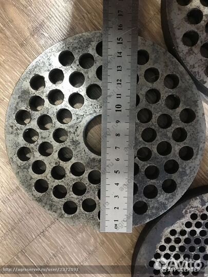 Решетки для мясорубки