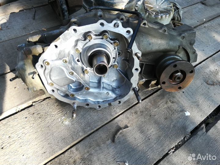 Раздатка ниссан TD27QD32 для автомата