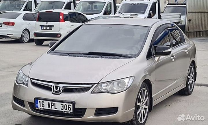 Разбор Honda Civic 4d