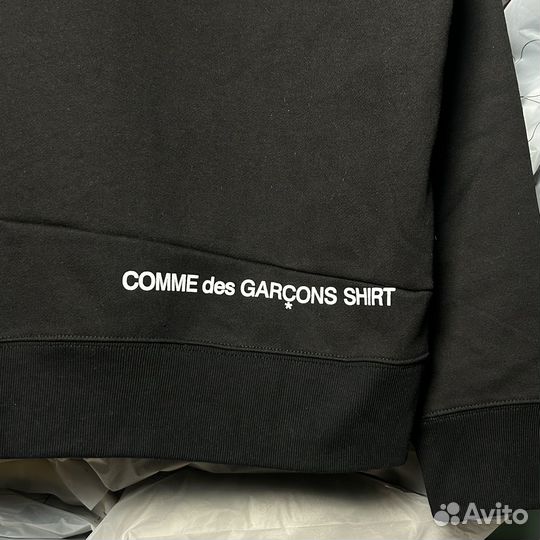 Худи Supreme x Comme des Garcons Shirt