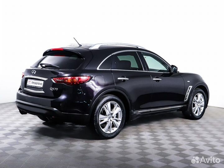 Infiniti QX70 3.0 AT, 2014, 153 454 км