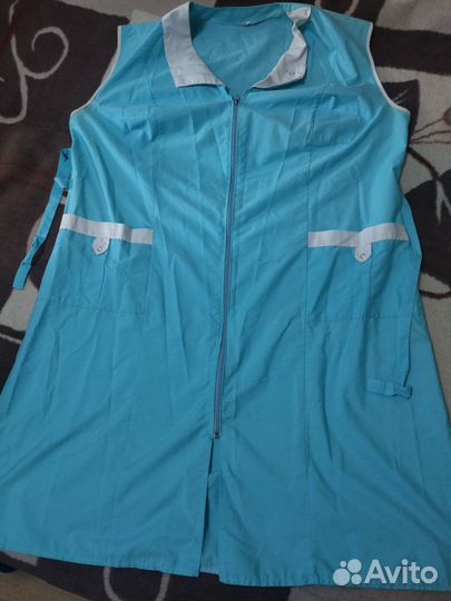 Халат медицинский р. 56 (2шт)