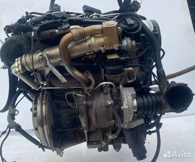 Двигатель caga Audi A6 4F/C6 рест