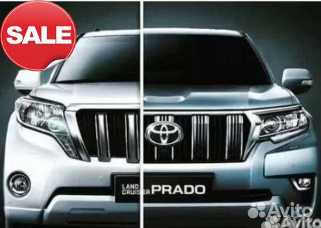 Рестайлинг для Toyota Land Cruiser Prado 150 в 18г