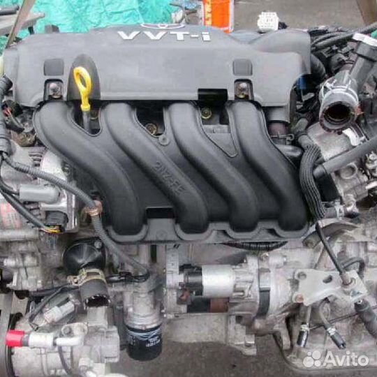 Двигатель на Тойота с пакетом документов