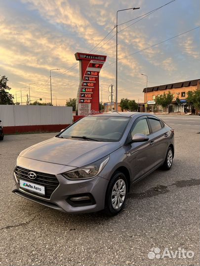 Hyundai Solaris 1.6 AT, 2017, 133 000 км