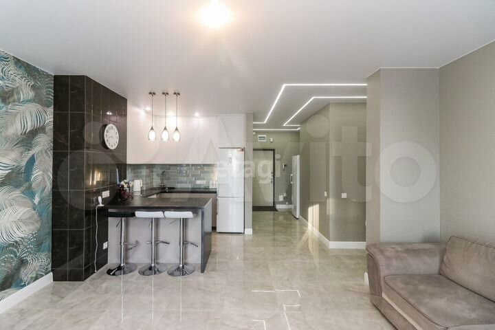 3-к. квартира, 87,4 м², 5/23 эт.