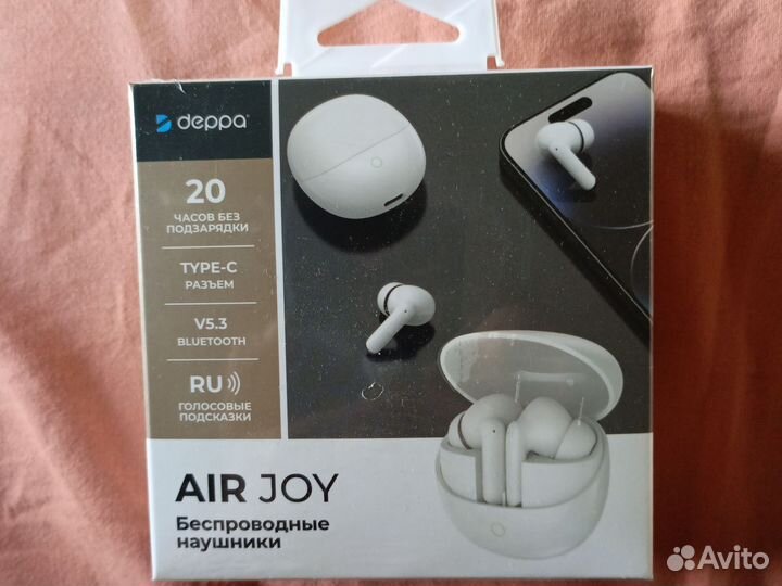 Беспроводные наушники Air Joy