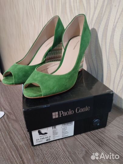 Туфли женские 40 размер натуральная замша