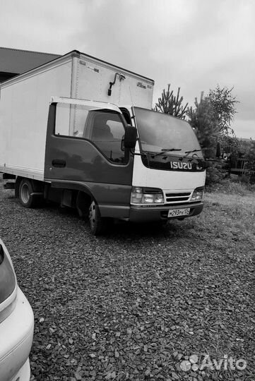 Грузоперевозки 1.5 тонны будка