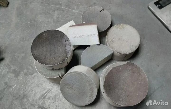 Прием катализаторов