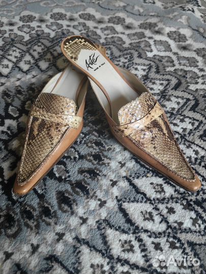 Мюли 39.5-41 кожа Arte