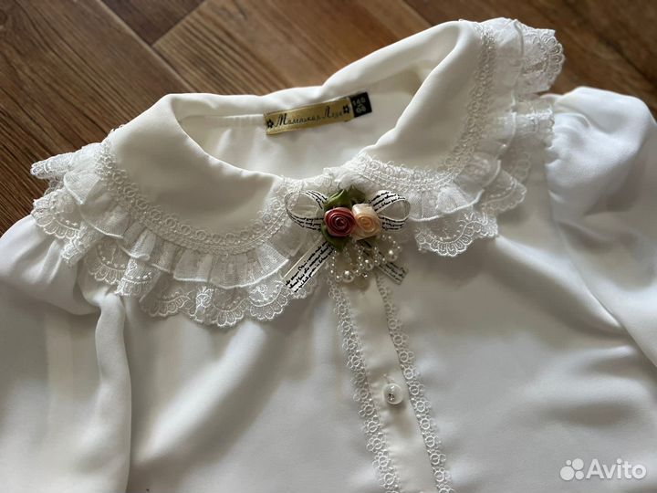 Блузка Маленькая леди 140