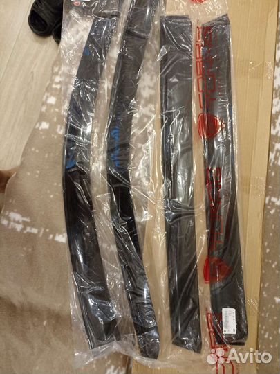 Ветровики дверей chery tiggo 4