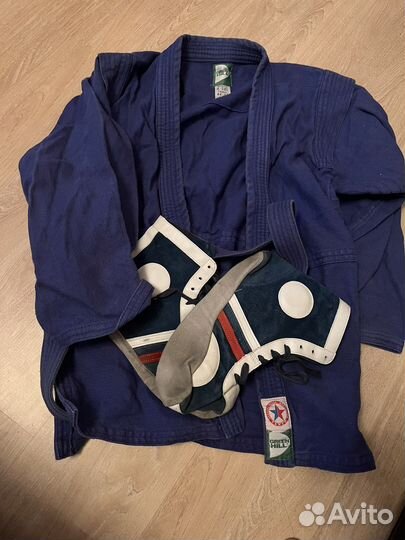Куртка самбовка