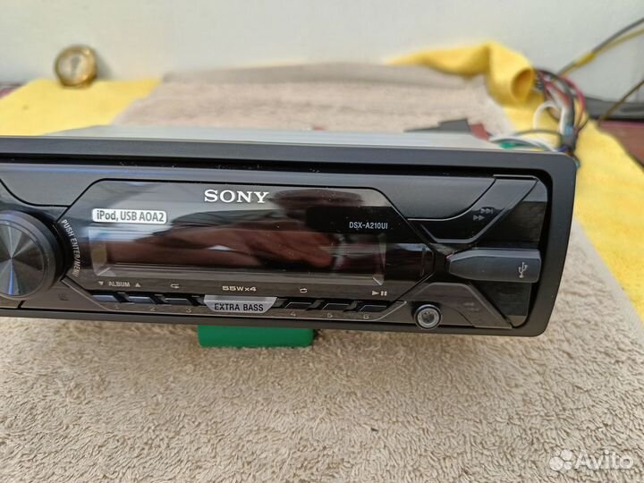 Автомагнитола Sony dsx-A210UI(Тайланд)