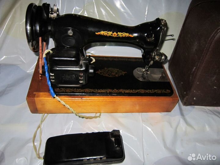 Швейная машинка пмз с электроприводом