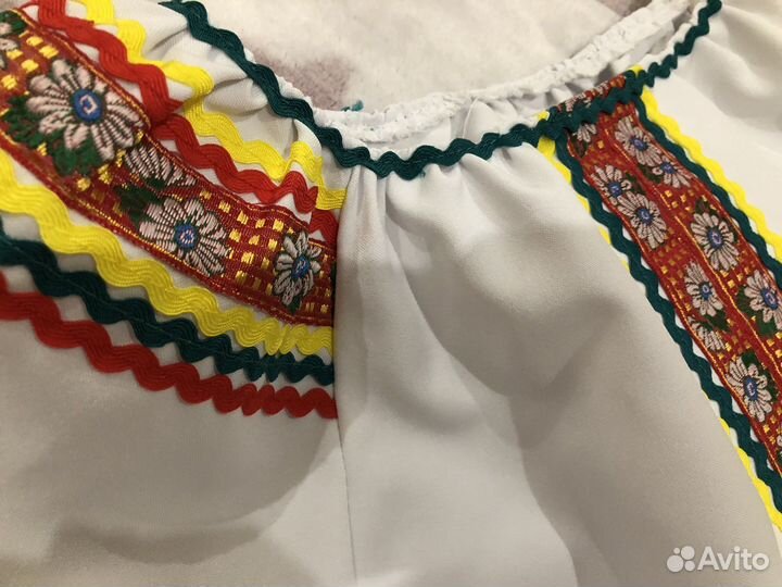 Блузка русская народная S 40-42-44