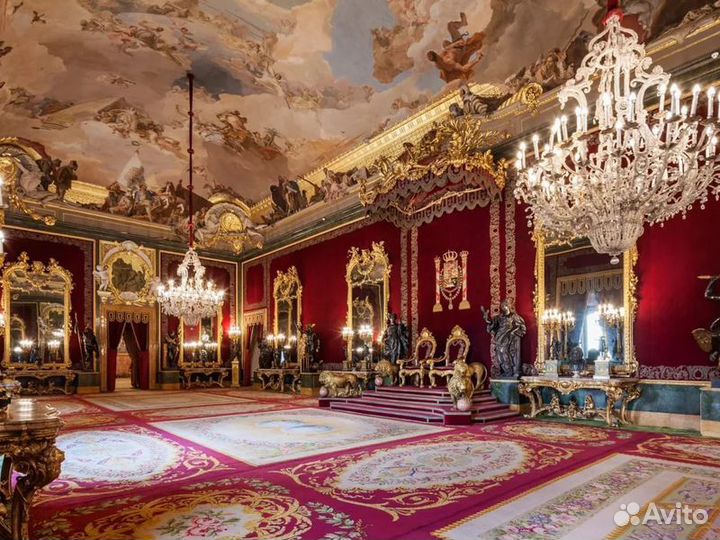 Экскурсия — Мадрид — Тайны Мадридского двора